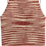 SweatyRocks Women's Sleeveless Space Dye Knit Camisole Criss Cross Backless Crop Top